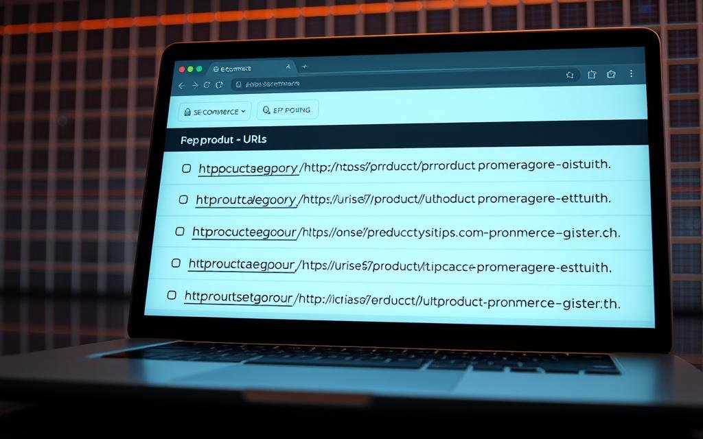 SEO-friendly URL structure