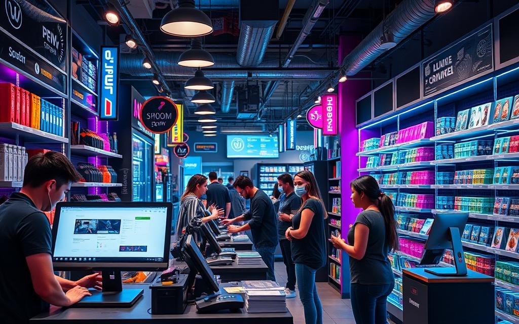 Shopify POS system for retail stores