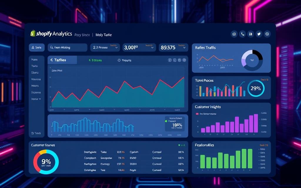 Shopify analytics and reporting tools