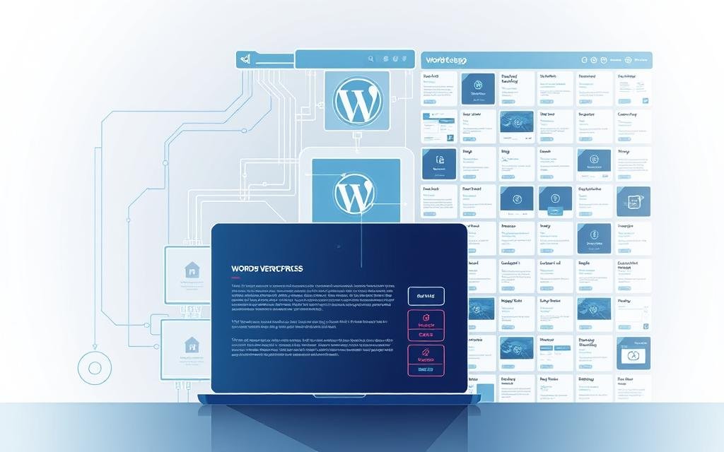 WordPress Website Structure