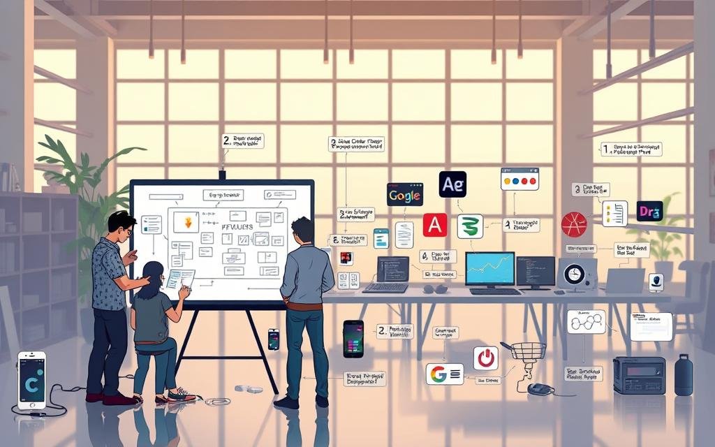 app development process