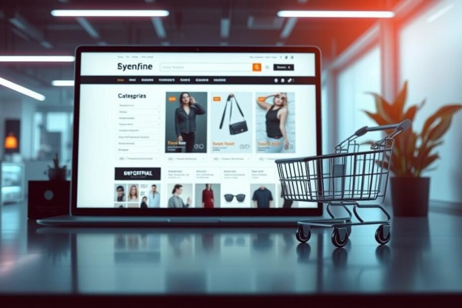 e-commerce platform