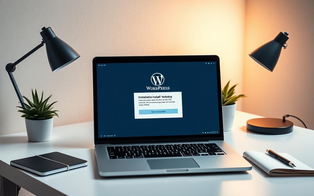 install wordpress