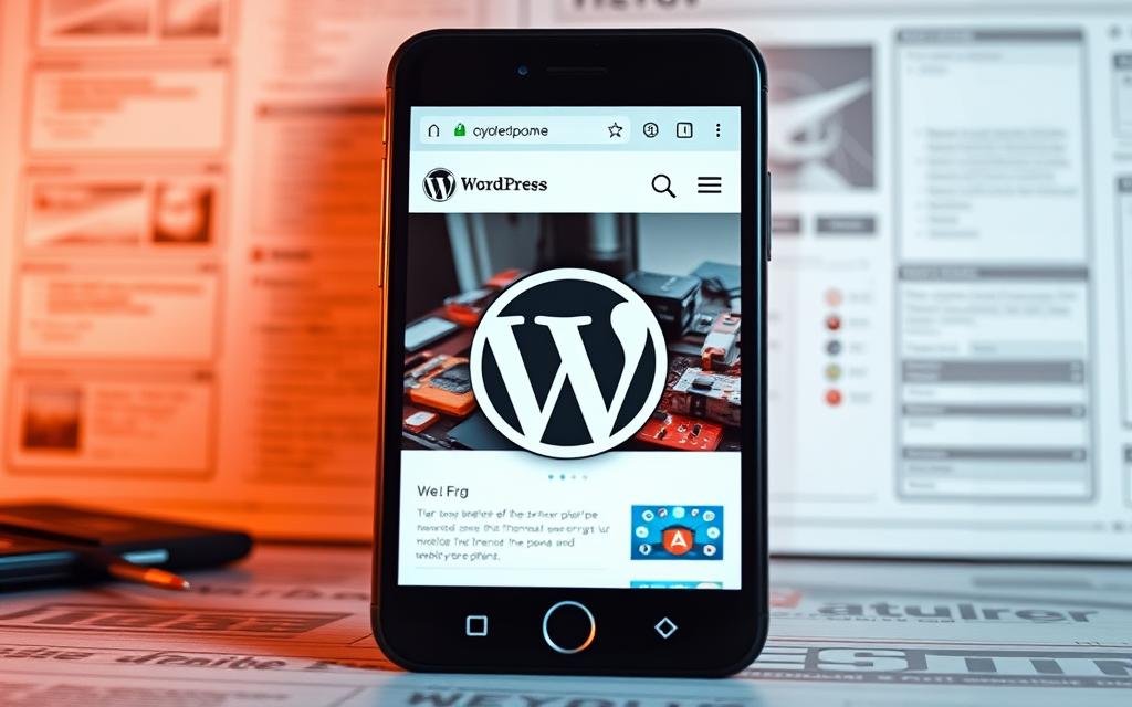 mobile-first WordPress development