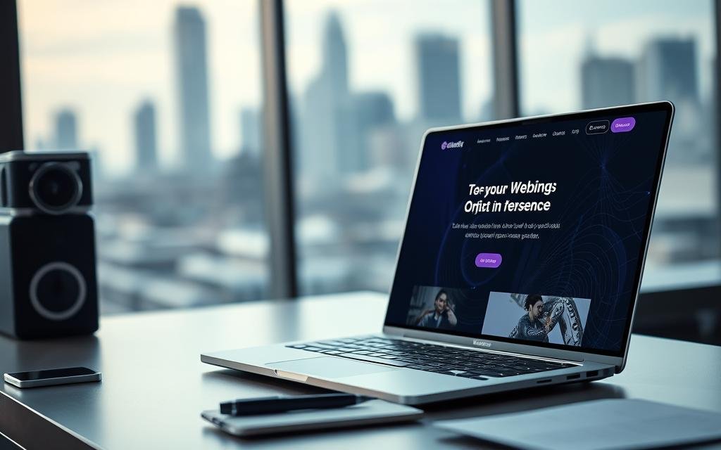 professional business website