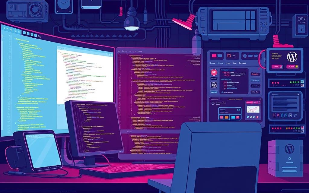 wordpress backend development