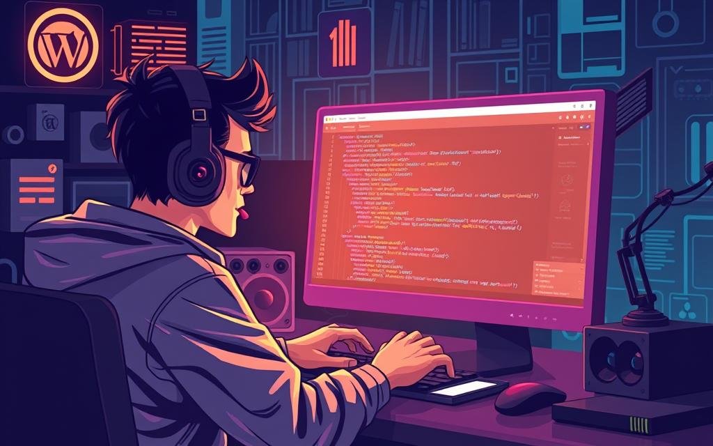 wordpress development environment setup