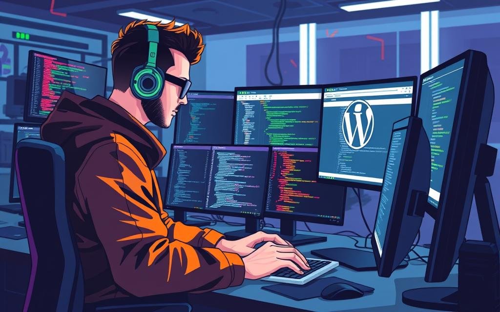 wordpress development programming languages