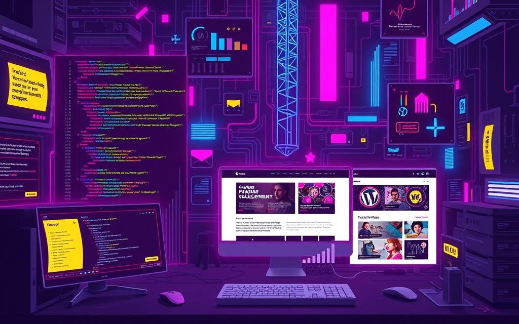 wordpress theme development