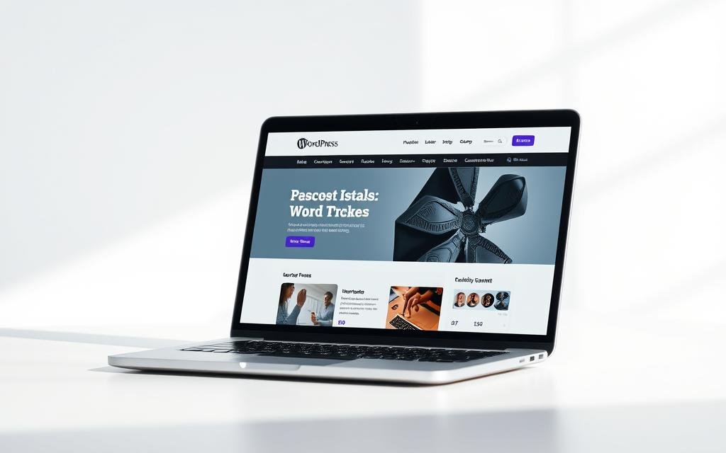 wordpress website