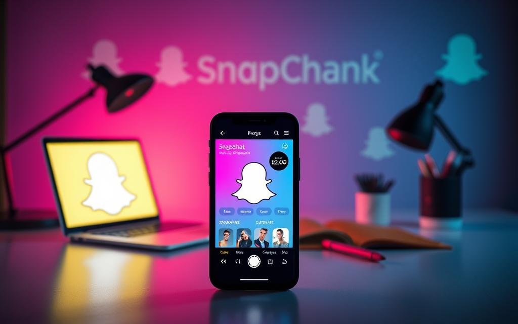 Snapchat ad campaign setup
