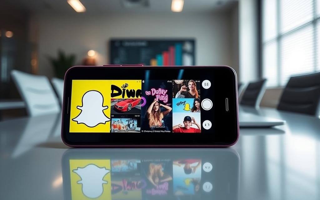 Snapchat video ads example