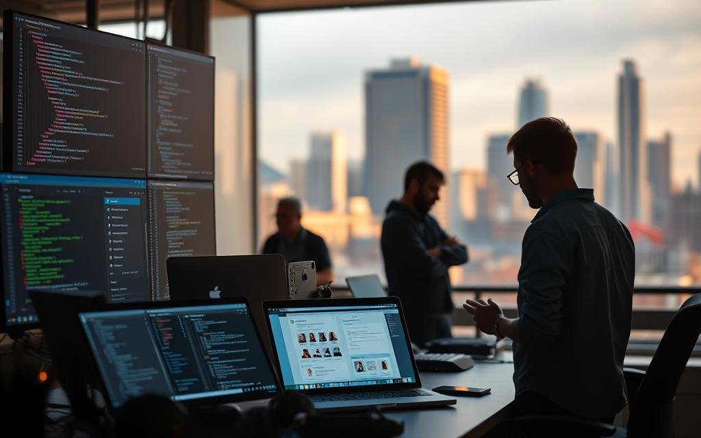app development process tools