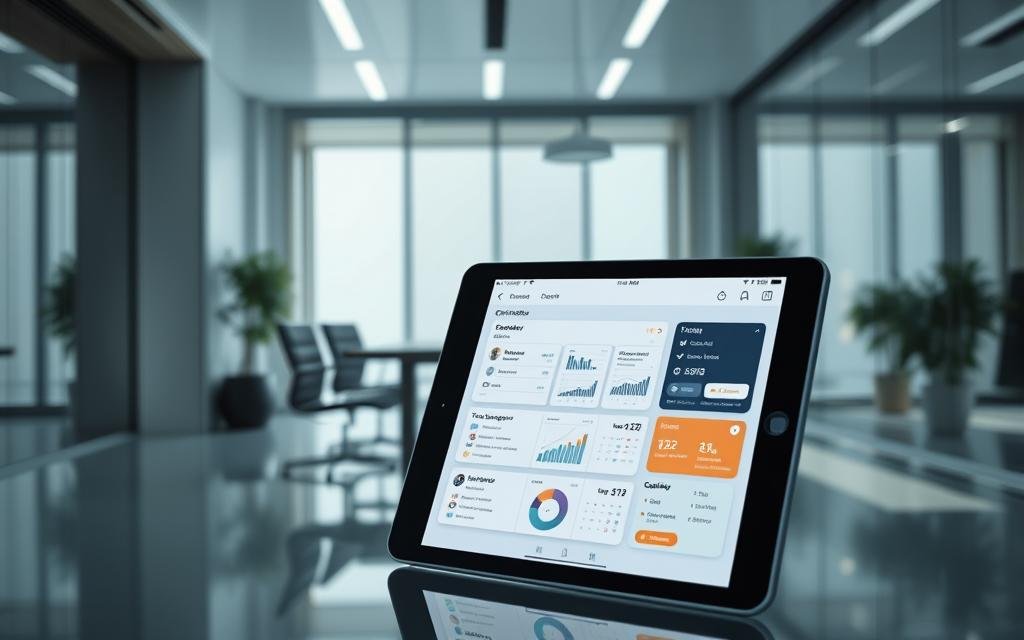 business app features