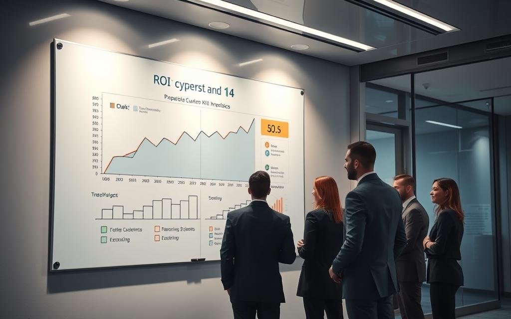 custom app ROI measurement