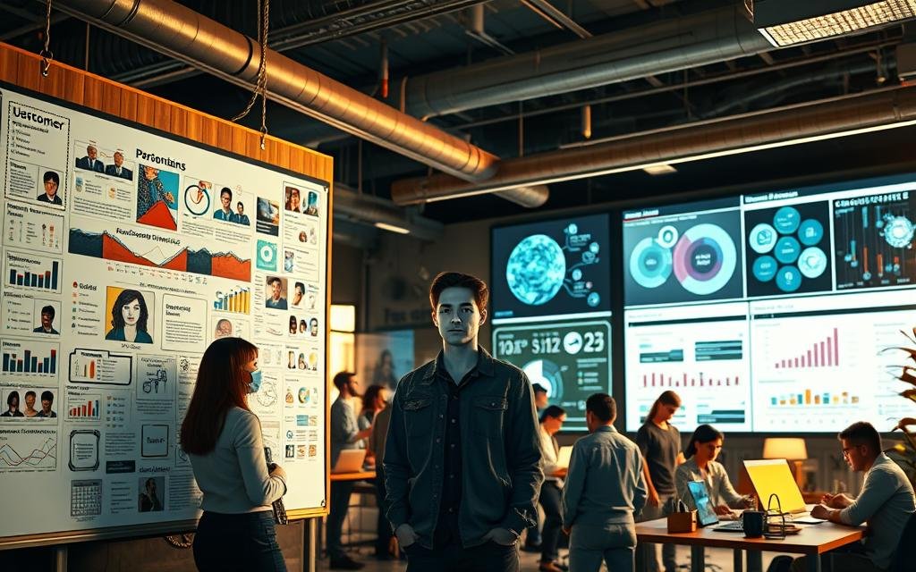 data-driven customer personas