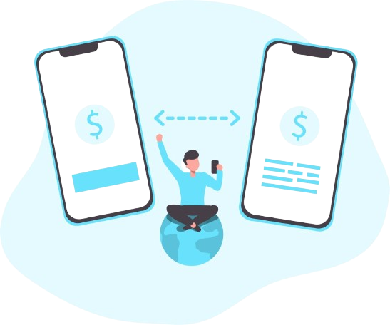 money transfer icon