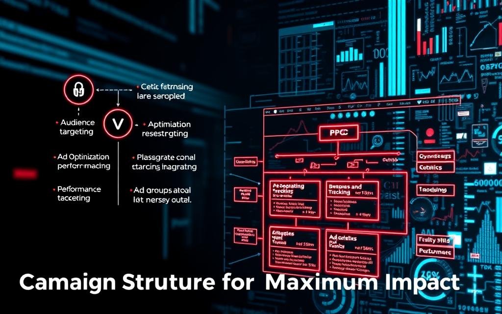 ppc advertising techniques campaign structure