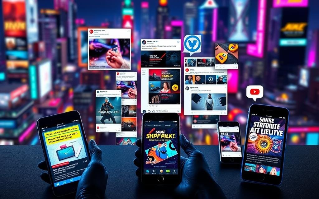 social media ads