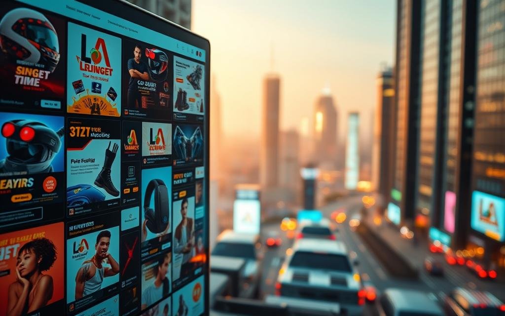social media ads