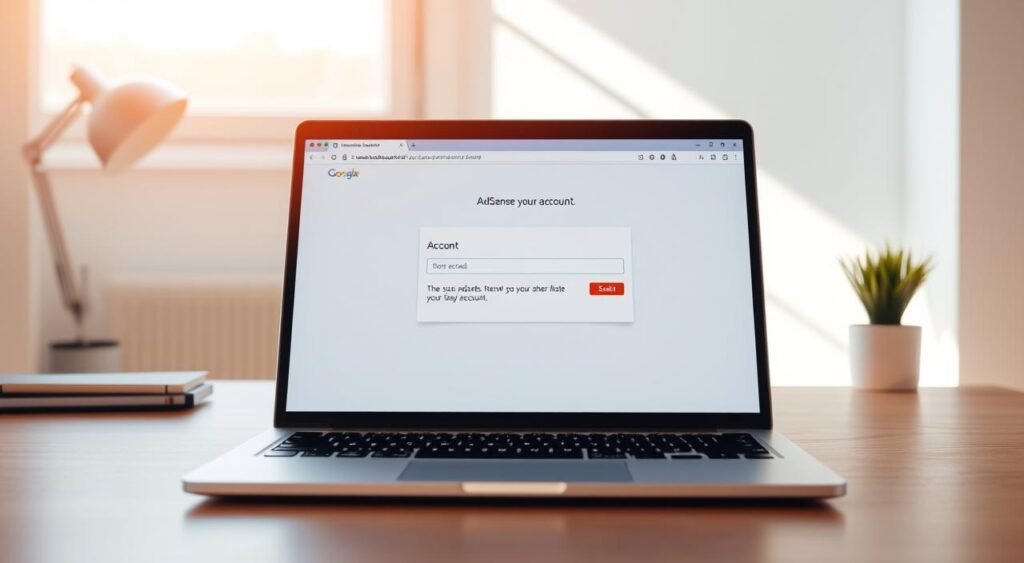 AdSense Account Setup
