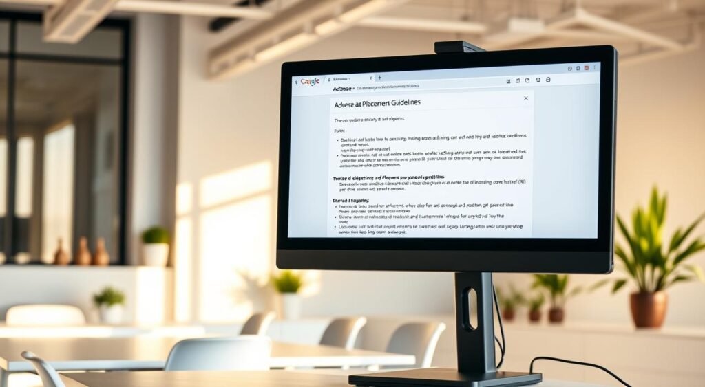 AdSense Ad Placement Guidelines