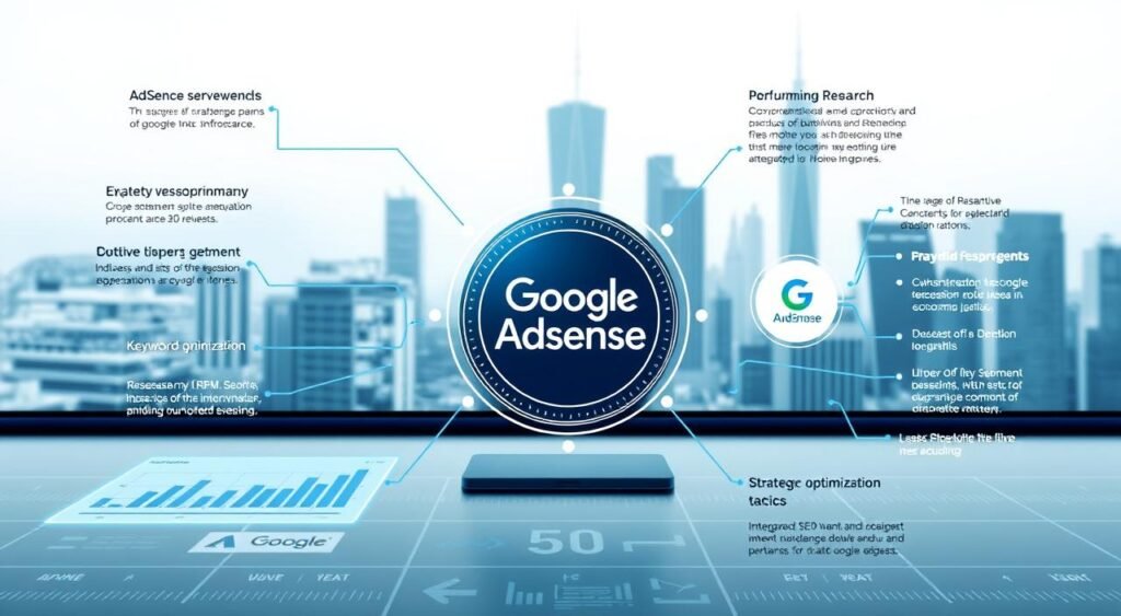 AdSense and SEO integration diagram
