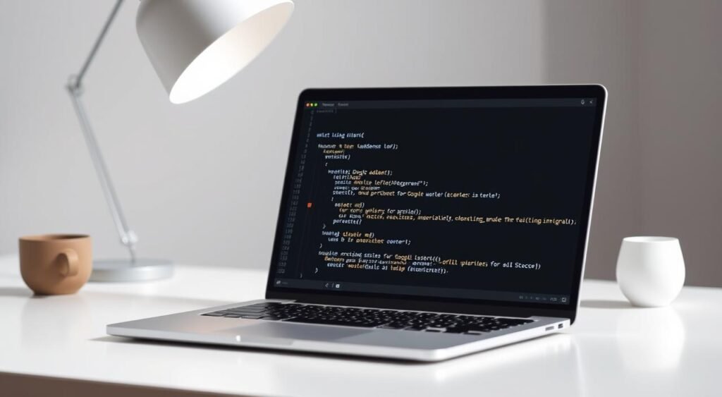 AdSense code implementation example