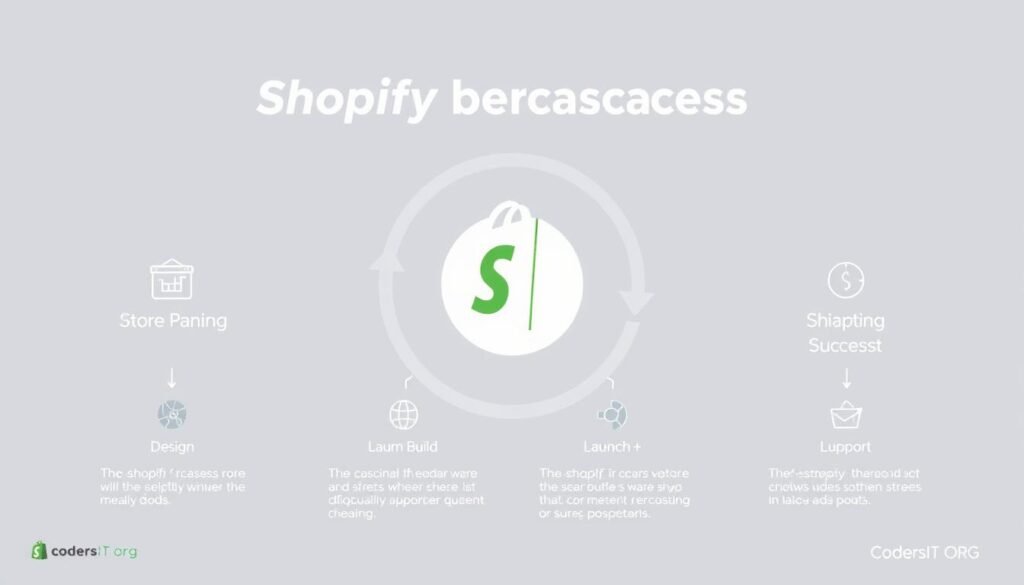 CodersIT Org's 4-step Shopify development process CodersIT Org's 4-step Shopify development process