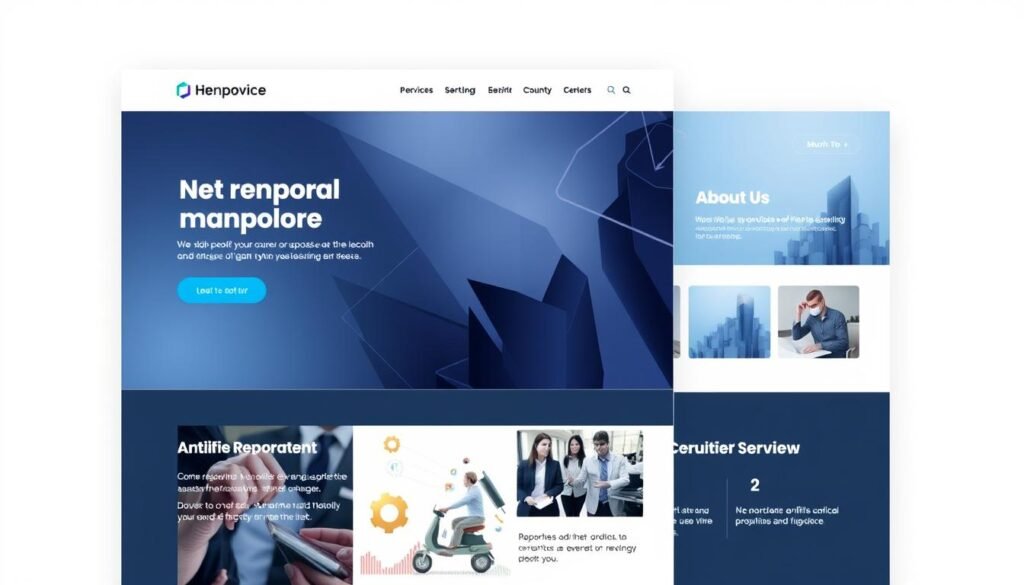 Corporate Website custom web development project by CodersIT Org Corporate Website custom web development project by CodersIT Org