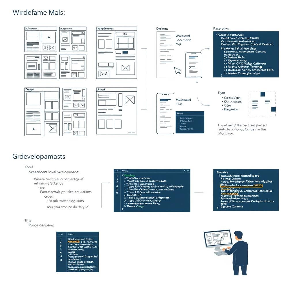 Design and development phase of web project Design and development phase of web project