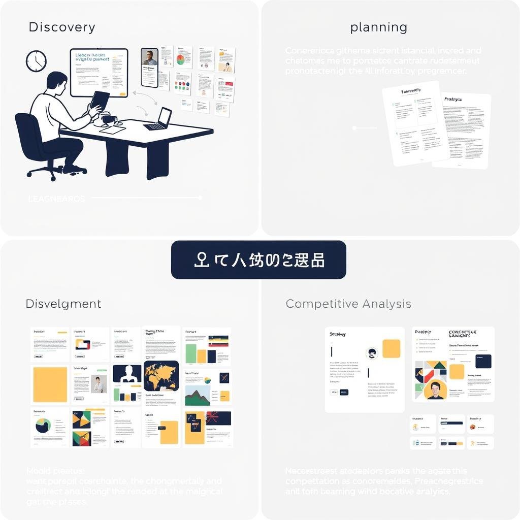 Discovery and planning phase of web development Discovery and planning phase of web development