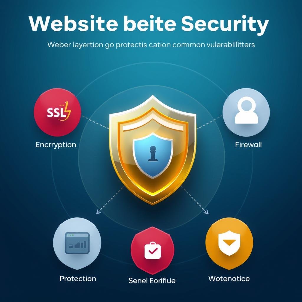 Enhanced website security features Enhanced website security features