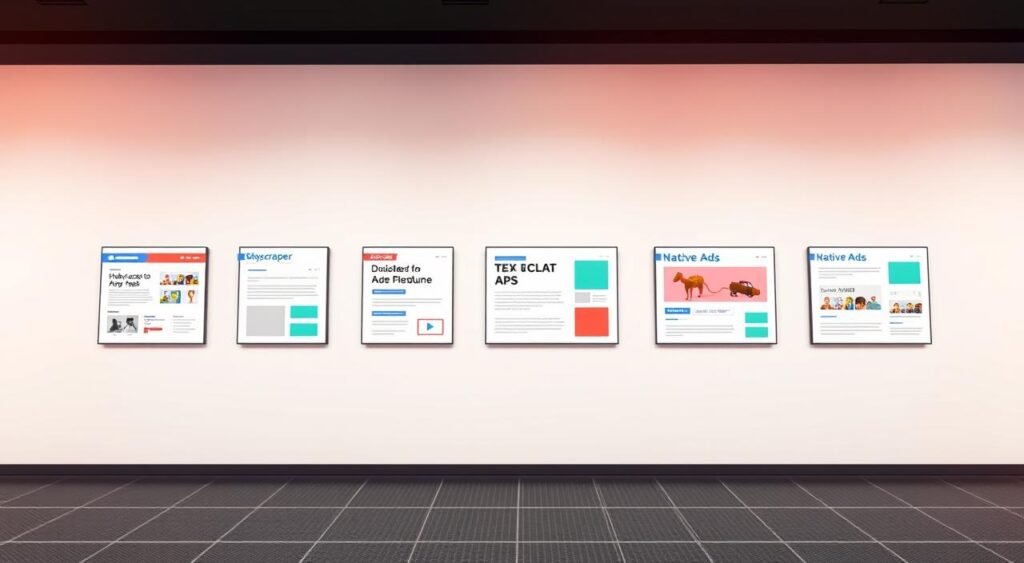 Google Ad Network Display Advertising Formats