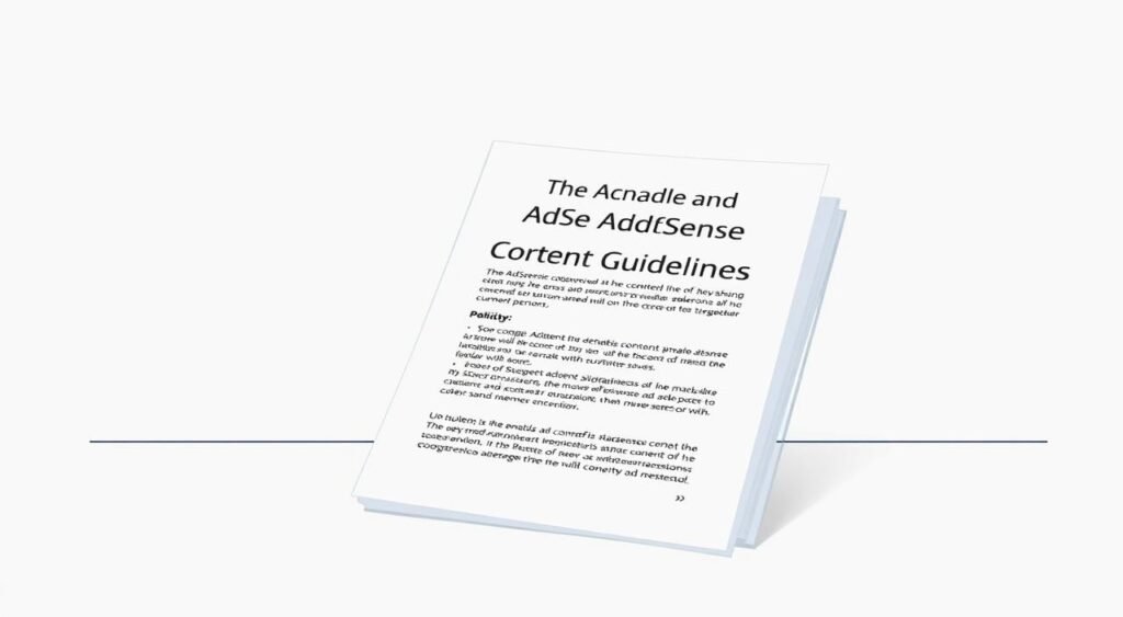 Google AdSense Content Guidelines