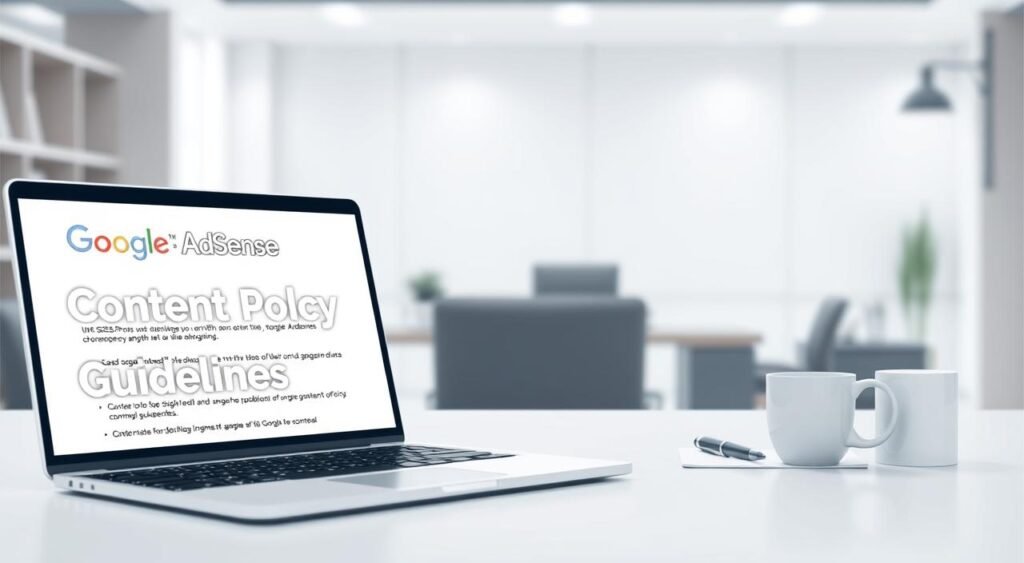 Google AdSense Content Policy Guidelines