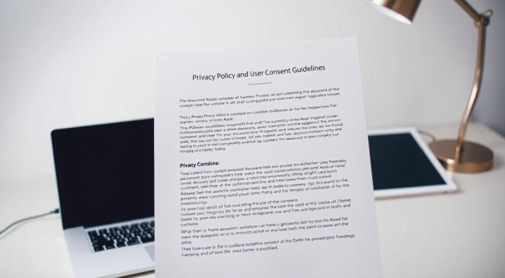 Privacy Policy and Consent Guidelines for AdSense