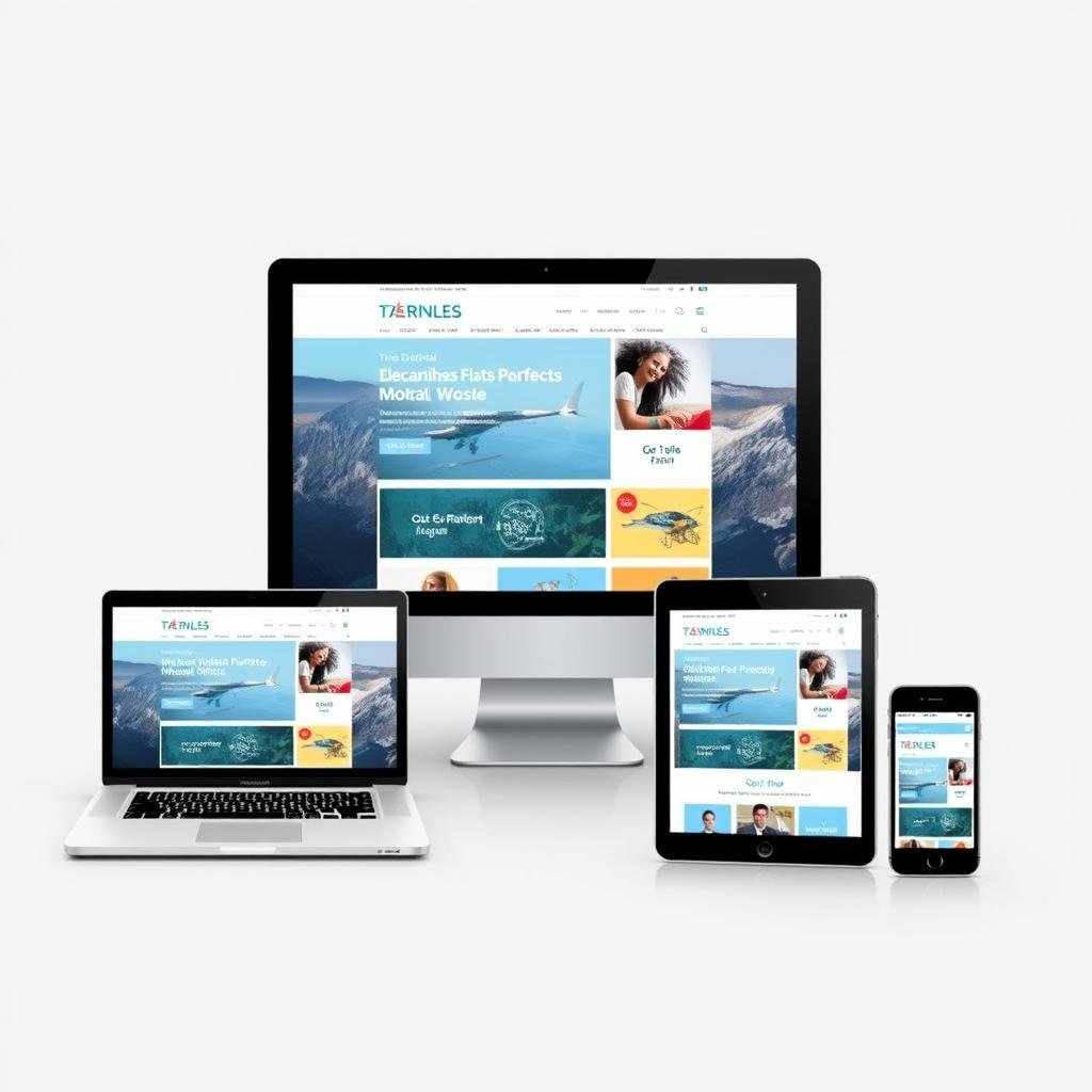 Responsive web design across multiple devices Responsive web design across multiple devices