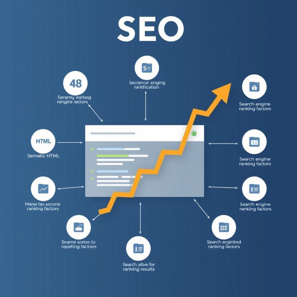 SEO-optimized website structure SEO-optimized website structure