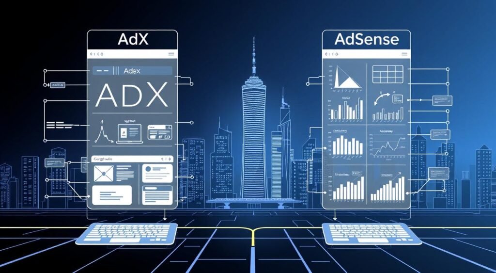 AdX vs AdSense Technical Implementation