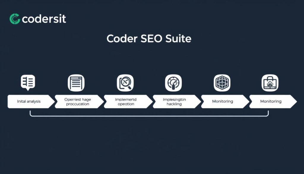 Codersit Org SEO Suite workflow process Codersit Org SEO Suite workflow process