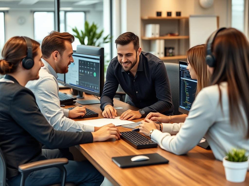 Codersit Org team providing support for custom e-commerce platform