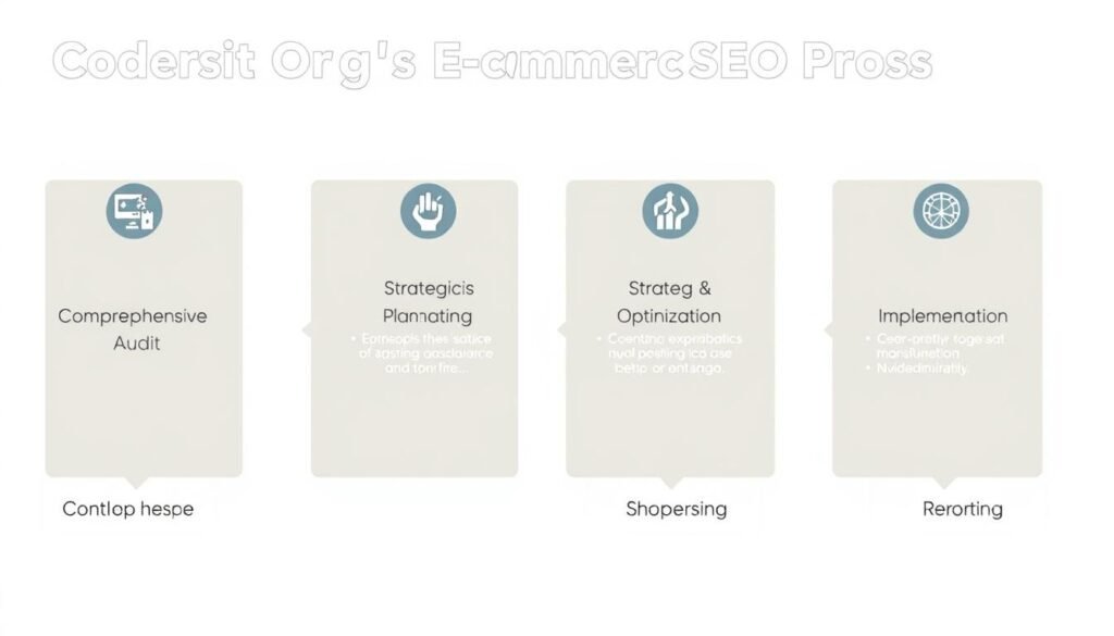 Codersit Org's E-Commerce SEO process