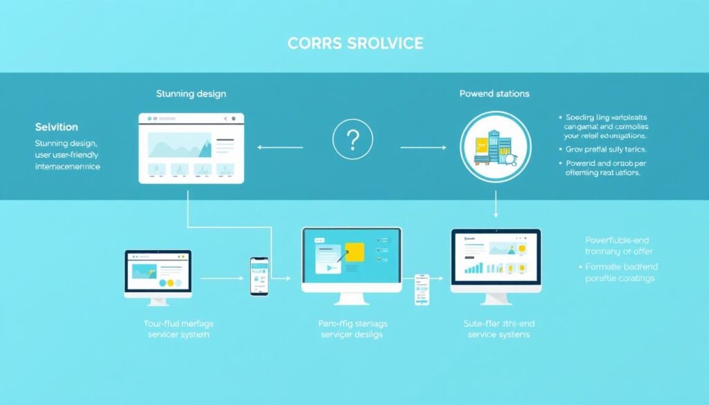 Codersit Org's comprehensive e-commerce solution approach