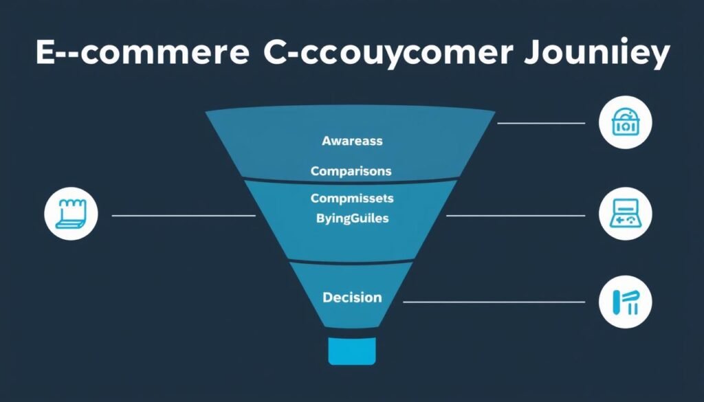Content marketing funnel for e-commerce SEO