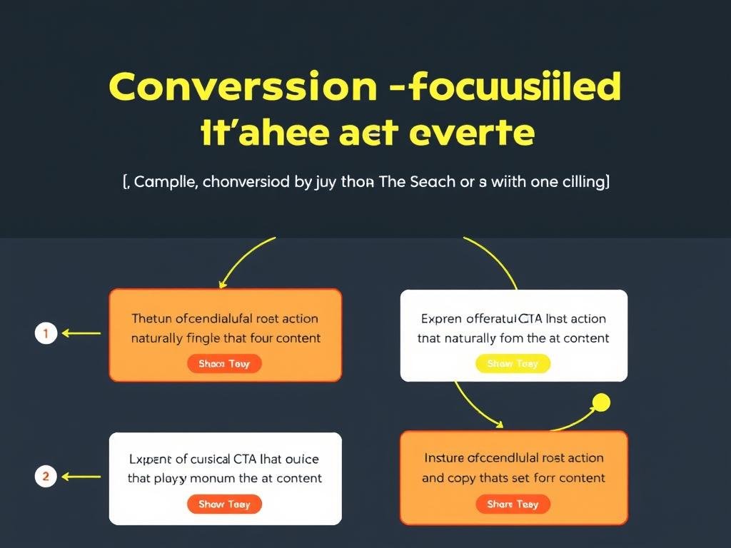 Conversion-focused CTAs optimized for AI search era visitors