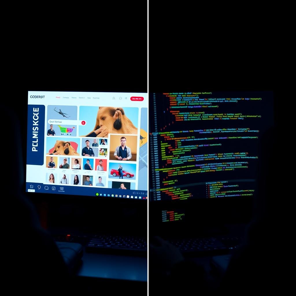 E-commerce design and development phase