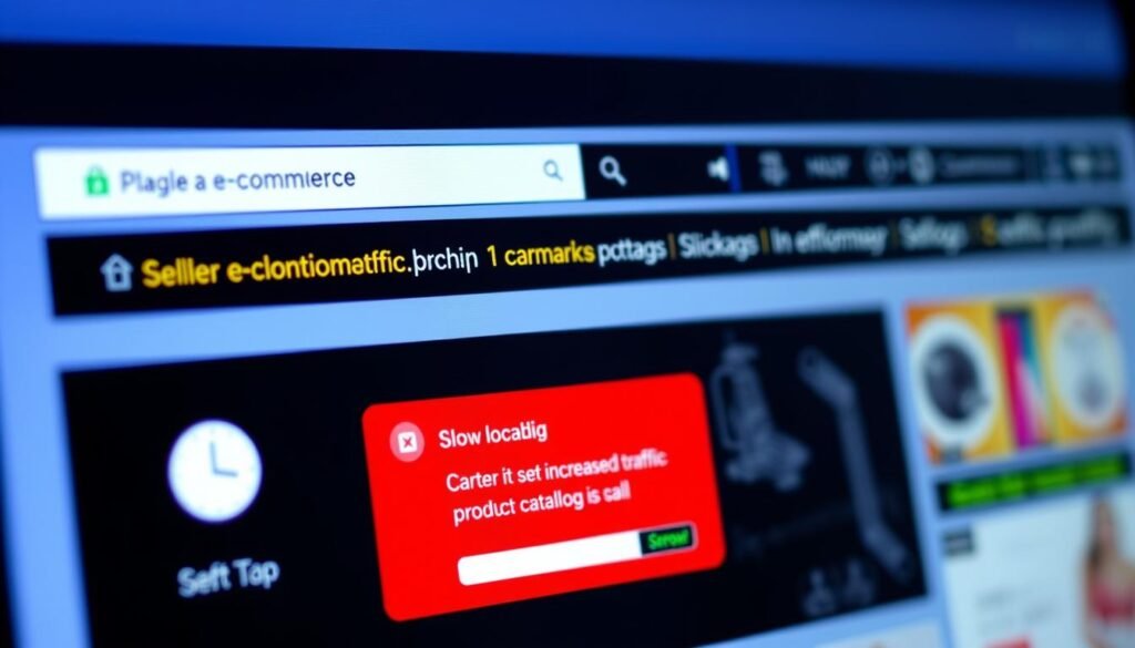 E-commerce platform struggling with increased traffic and growth