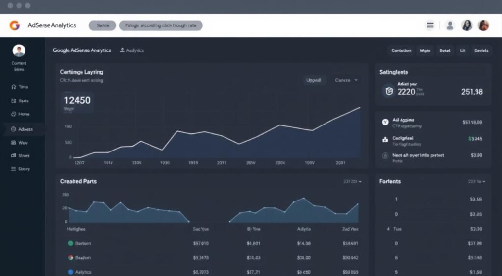 Google AdSense Click-Through Rate Analysis