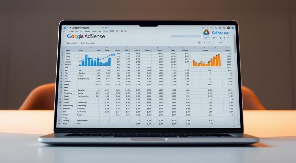 Google AdSense Earnings Report